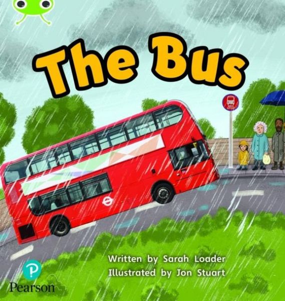 Produktbild: Bug Club Phonics - Phase 2 Unit 5: The Bus