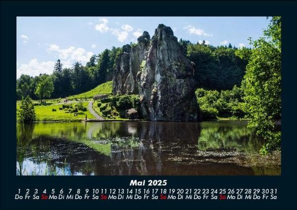 Produktbild: Die Seen der Erde 2025 Fotokalender DIN A5