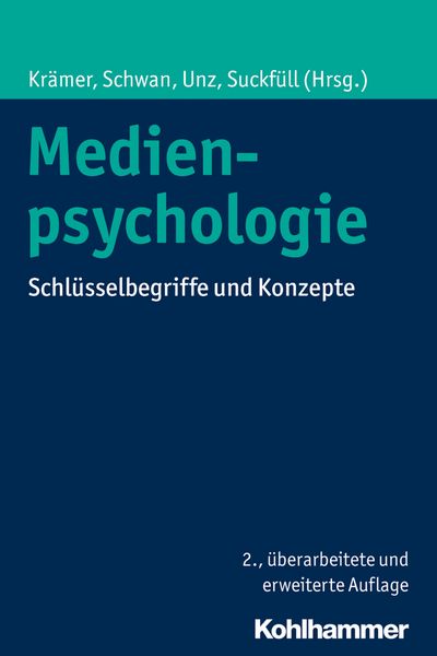 Produktbild: Medienpsychologie