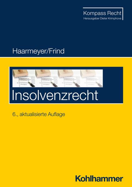 Produktbild: Insolvenzrecht