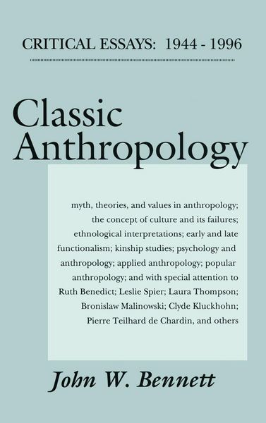 Produktbild: Classic Anthropology