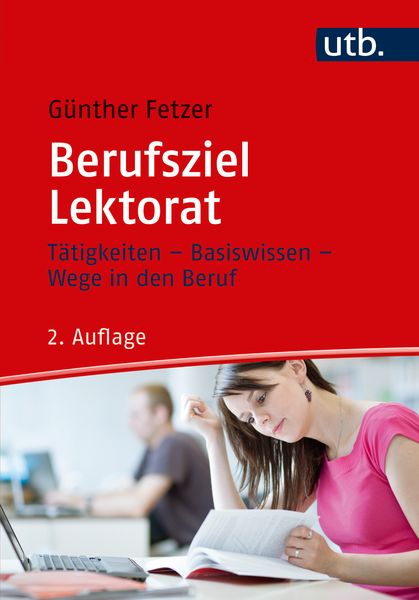 Produktbild: Berufsziel Lektorat