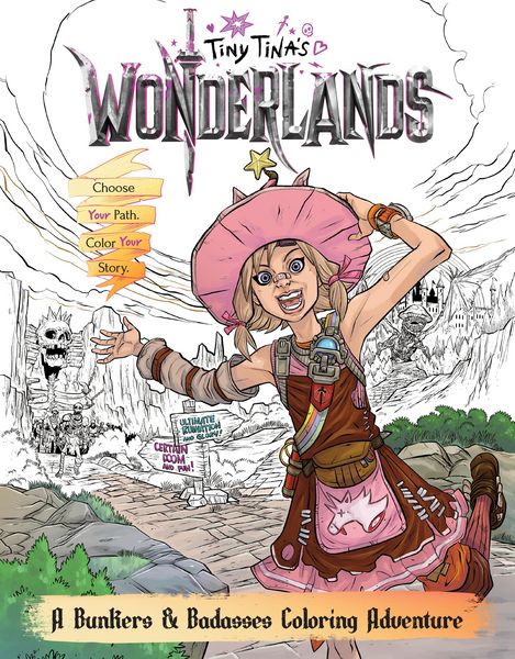 Produktbild: Tiny Tina's Wonderlands: A Bunkers & Badasses Coloring Adventure