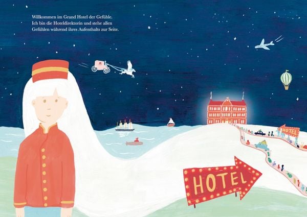 Produktbild: Das Grand Hotel der Gef&uuml;hle