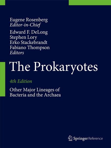 Produktbild: The Prokaryotes
