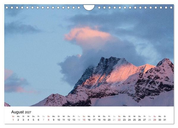 Produktbild: Berner Oberland (Wandkalender 2027 DIN A4 quer), CALVENDO Monatskalender