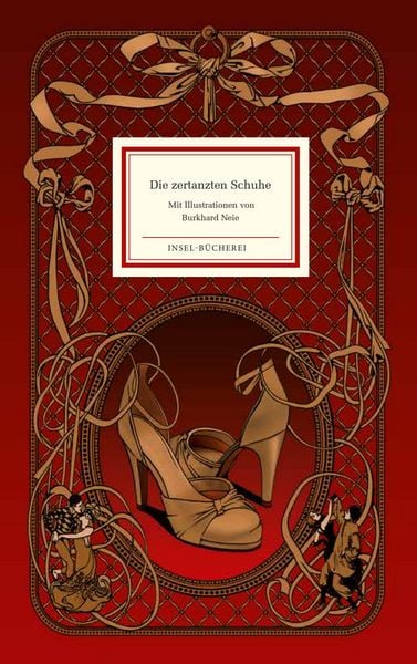 Die zertanzten Schuhe, Gebundene Ausgabe von Jacob Grimm,Wilhelm Grimm, Insel, 978-3-458-20046-8