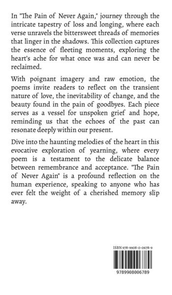 Produktbild: The Pain of Never Again
