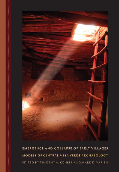 Produktbild: Emergence and Collapse of Early Villages
