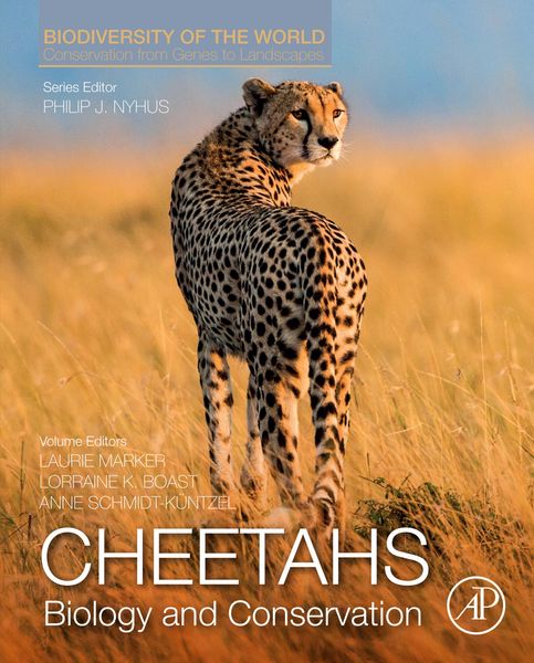Produktbild: Cheetahs: Biology and Conservation