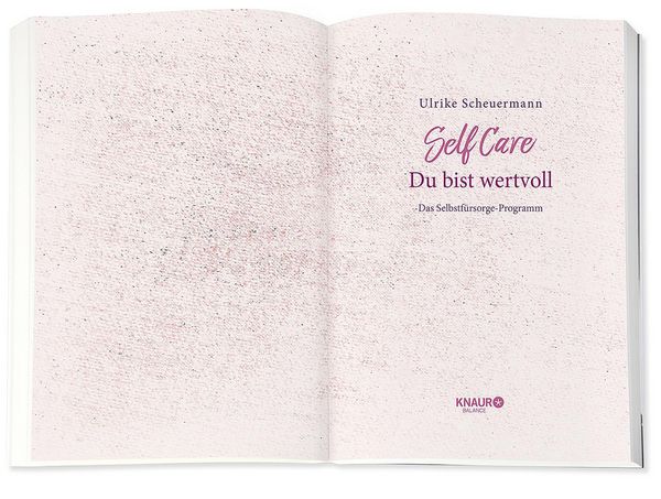 Produktbild: SELF CARE - Du bist wertvoll