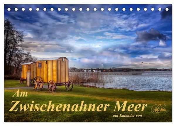 Produktbild: Am Zwischenahner Meer (Tischkalender 2026 DIN A5 quer), CALVENDO Monatskalender
