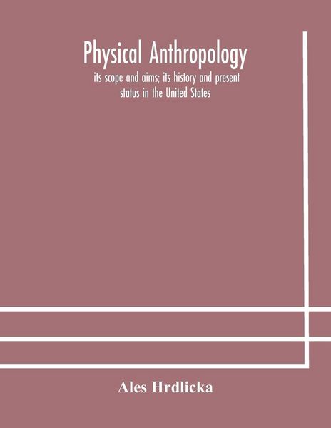 Produktbild: Physical Anthropology