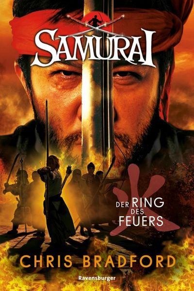 Produktbild: Samurai, Band 6 - Der Ring des Feuers