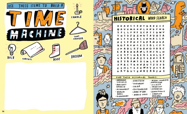 Produktbild: The Kid's Awesome Activity Book