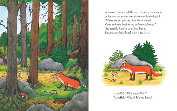 Produktbild: The Gruffalo and Other Stories Treasury