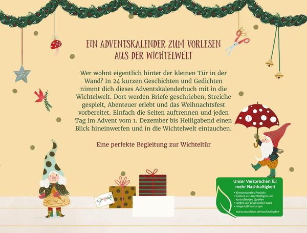 Produktbild: Wichtel willkommen &ndash; 24 Vorlesegeschichten