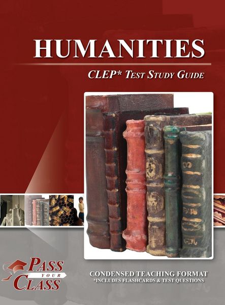 Produktbild: Humanities CLEP Test Study Guide