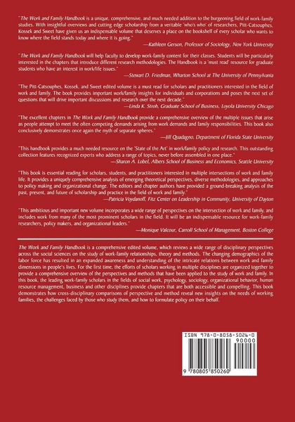 Produktbild: The Work and Family Handbook