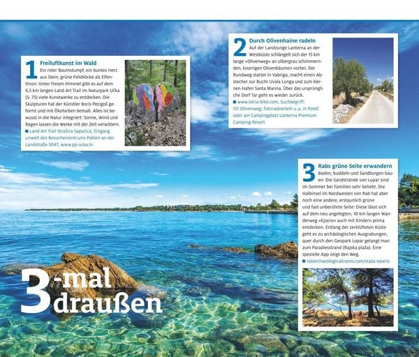Produktbild: Istrien und Kvarner Bucht