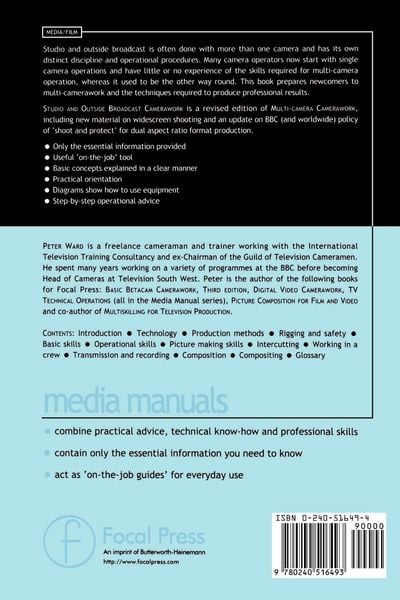 Produktbild: Studio and Outside Broadcast Camerawork