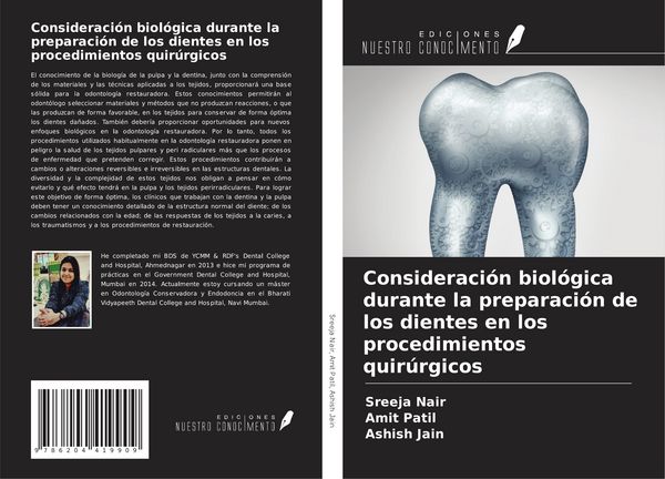 Produktbild: Consideraci&oacute;n biol&oacute;gica durante la preparaci&oacute;n de los dientes en los procedimientos quir&uacute;rgicos