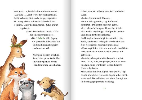 Produktbild: Die wilden Waldhelden. Die Helferbande f&uuml;r alle Kindergartenkinder