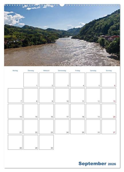 Produktbild: HOMMAGE AN KOLUMBIEN (hochwertiger Premium Wandkalender 2026 DIN A2 hoch), Kunstdruck in Hochglanz