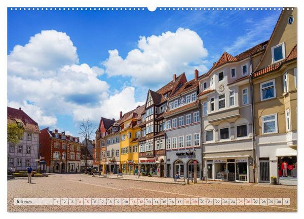 Produktbild: Duderstadt Impressionen (Wandkalender 2026 DIN A2 quer), CALVENDO Monatskalender