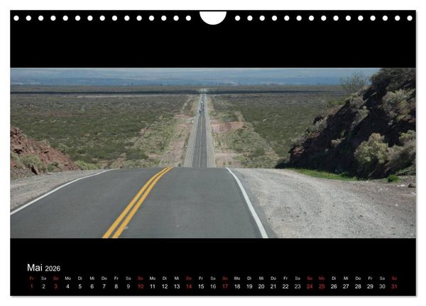 Produktbild: Patagonien - Ungez&auml;hmtes Land (Wandkalender 2026 DIN A4 quer), CALVENDO Monatskalender