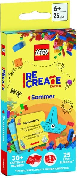 Produktbild: LEGO® ReCreate Karten - Sommer