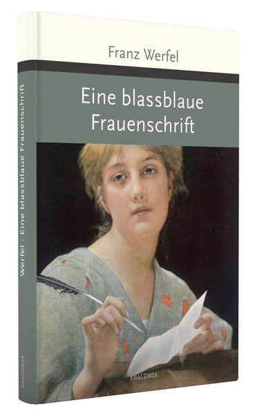 Produktbild: Eine blassblaue Frauenschrift