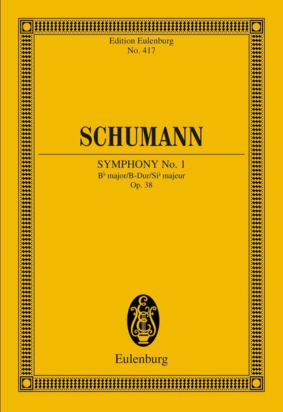 Produktbild: Symphony No. 1 Bb major