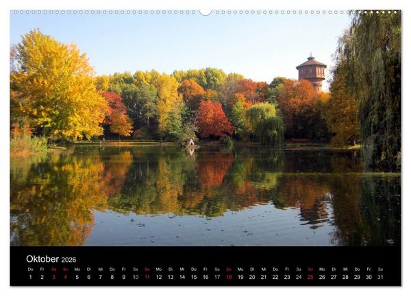 Produktbild: Wolfenb&uuml;tteler Stadtansichten (Wandkalender 2026 DIN A2 quer), CALVENDO Monatskalender