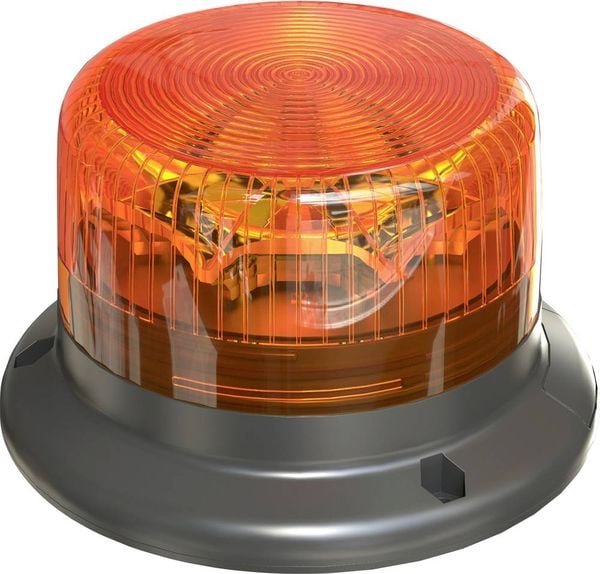 Osram Automotive Rundumleuchte Light Signal LED Beacon Light RBL102 12 V, 24 V über Bordnetz Schraubmontage Orange
