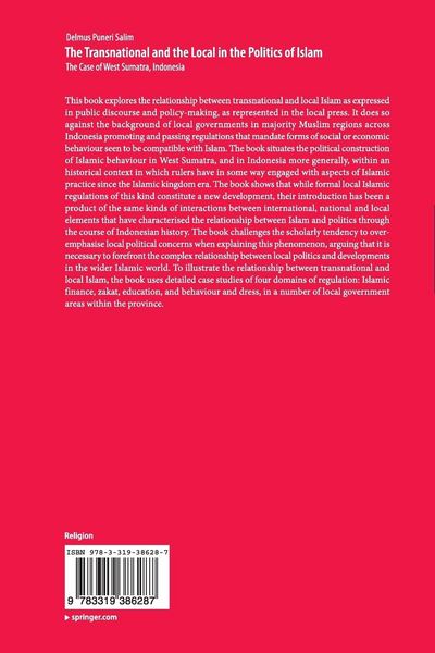 Produktbild: The Transnational and the Local in the Politics of Islam