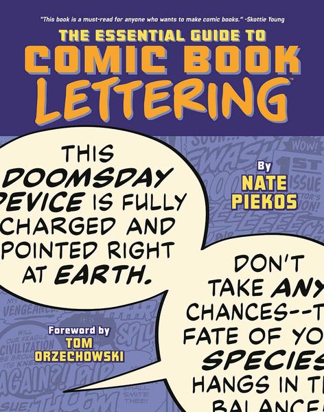 Produktbild: The Essential Guide to Comic Book Lettering