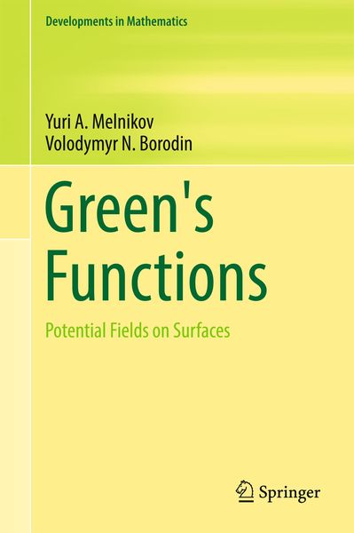 Produktbild: Green's Functions