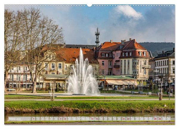 Produktbild: Ins Land der Franken fahren (hochwertiger Premium Wandkalender 2026 DIN A2 quer), Kunstdruck in Hochglanz