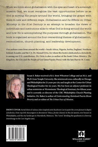 Produktbild: Globalization and Its Effects on Urban Ministry in the 21st Century