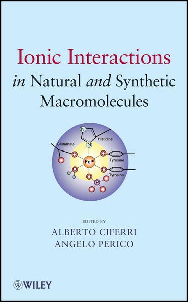 Produktbild: Ionic Interactions in Natural and Synthetic Macromolecules