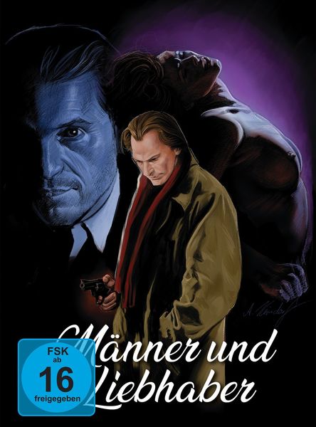 Produktbild: M&auml;nner und Liebhaber - Mediabook - Cover A - Limited Edition auf 500 St&uuml;ck (Blu-ray+DVD)