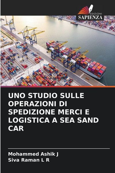 Produktbild: Uno Studio Sulle Operazioni Di Spedizione Merci E Logistica a Sea Sand Car