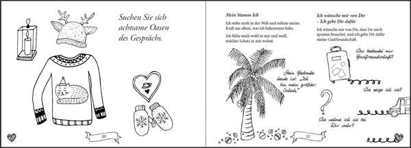 Produktbild: Mein Achtsamkeit Adventskalender - F&uuml;r mich und Menschen, die ich gerne mag