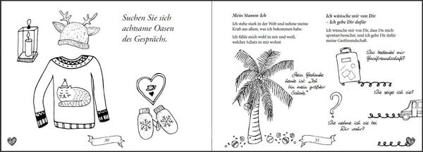 Produktbild: Mein Achtsamkeit Adventskalender - F&uuml;r mich und Menschen, die ich gerne mag