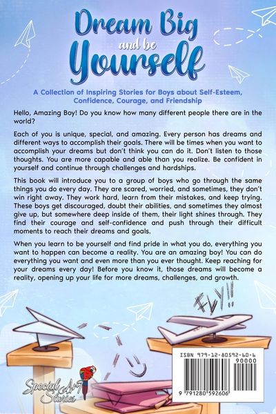 Produktbild: Dream Big and Be Yourself