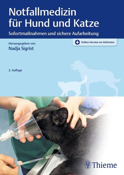 Produktbild: Notfallmedizin f&uuml;r Hund und Katze