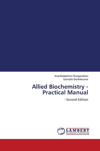 Produktbild: Allied Biochemistry - Practical Manual
