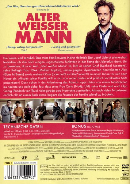 Produktbild: Alter weisser Mann