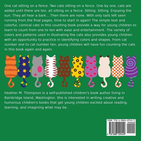 Produktbild: Ten Cats Sitting on a Fence
